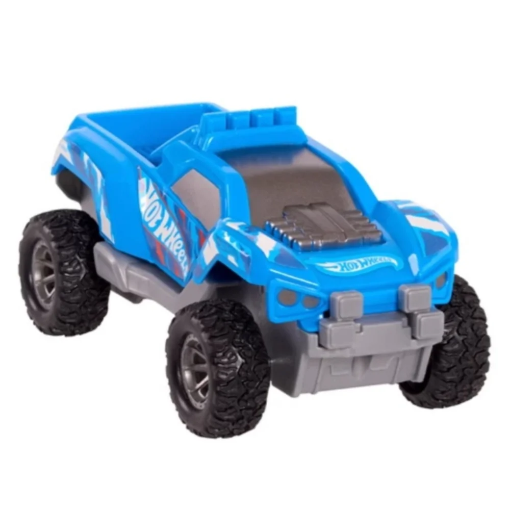 Hot Wheels Lot/2 Boys Pullback Racers Black & Blue‎ Dawgzilla Cars